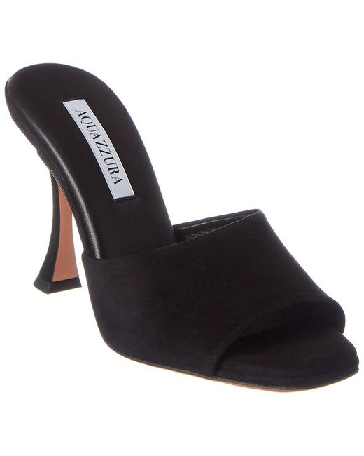 aquazzura violette mule 95