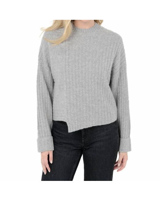27 Miles Malibu Gray Lorelai Sweater