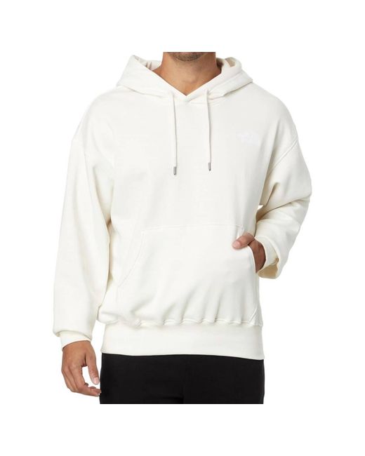 The North Face White Evolution Vintage Hoodie for men