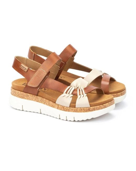Pikolinos Brown Palma Sandal