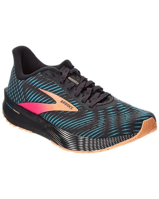 Brooks Blue Hyperion Tempo Sneaker for men