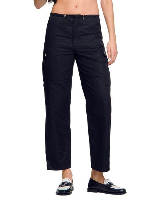 Sandro Blue Harbor Pant