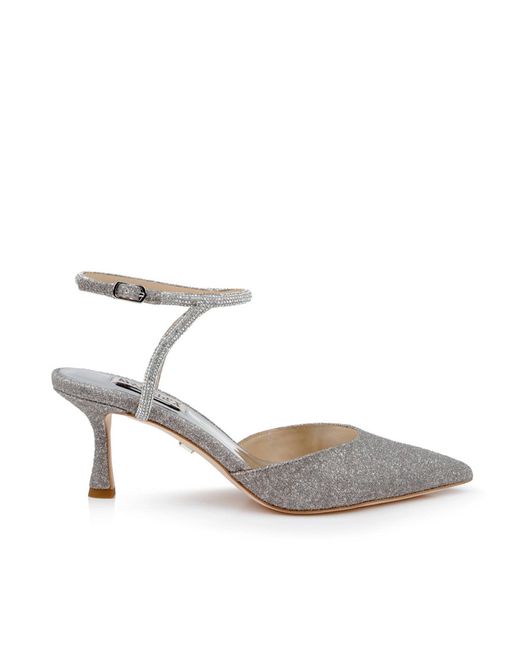 Badgley Mischka Gray Autumn