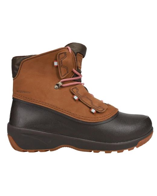 The North Face Brown Shellista Iv Shorty Nf0a5g2o-333 Snow Boots Dg286