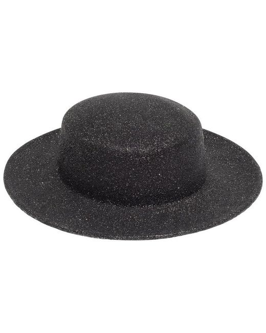 Eugenia Kim Black Brigitte Wool Hat