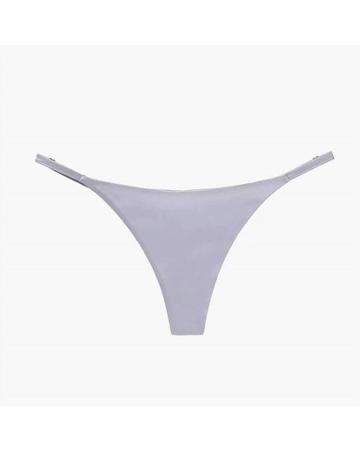 Ajour Purple Praline G-String Bottom