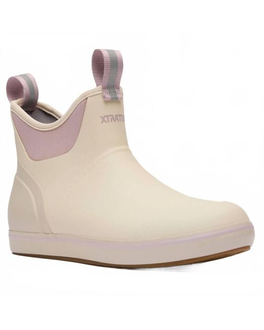 XtraTuf Natural Ankle Deck Boots