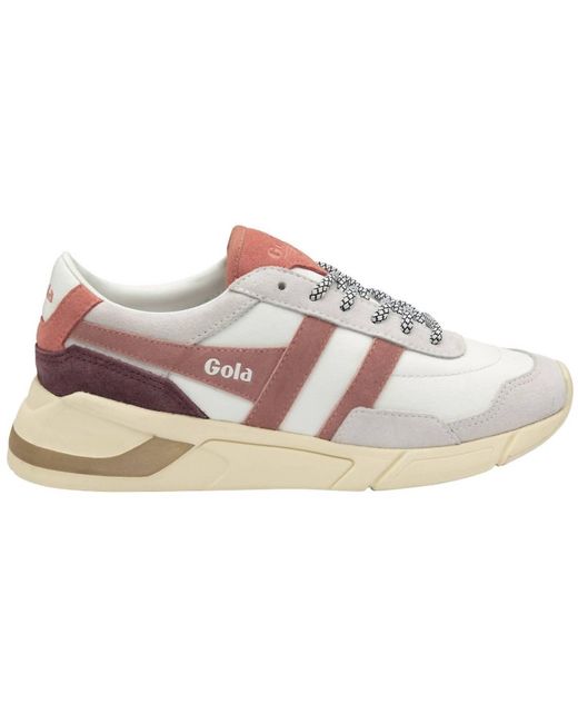 gola eclipse platform sneakers
