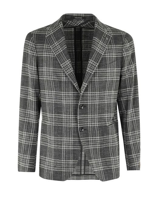 Tagliatore Black Monte Carlo Jacket for men