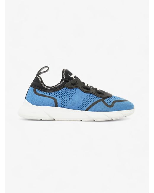Dior Blue B21 Sneaker / Mesh for men