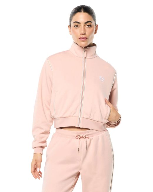 Sergio Tacchini Pink Terina Track Jacket