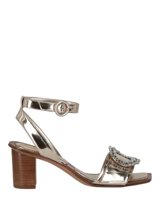 Alexandre Birman White Madelina Summer 60 Sandals