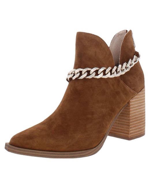 steve madden brown ankle boots