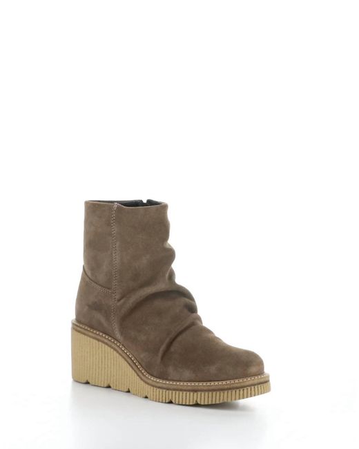 Bos. & Co. Natural Waterproof Platform Boots