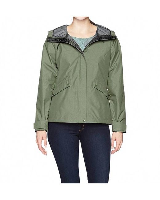 Columbia Green Celilo Falls Jacket