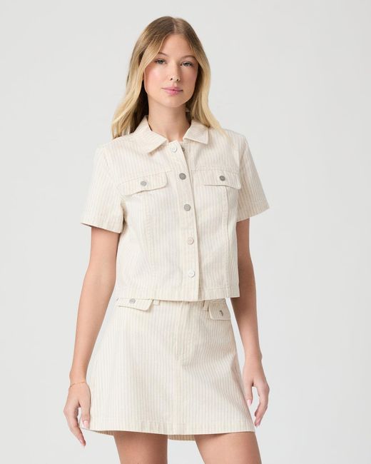 PAIGE Natural Elly Jacket