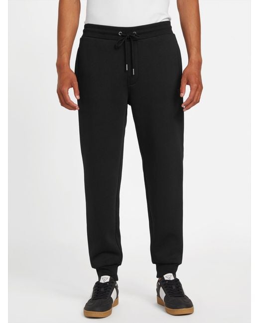 Guess Black Javier Jogger Pants for men