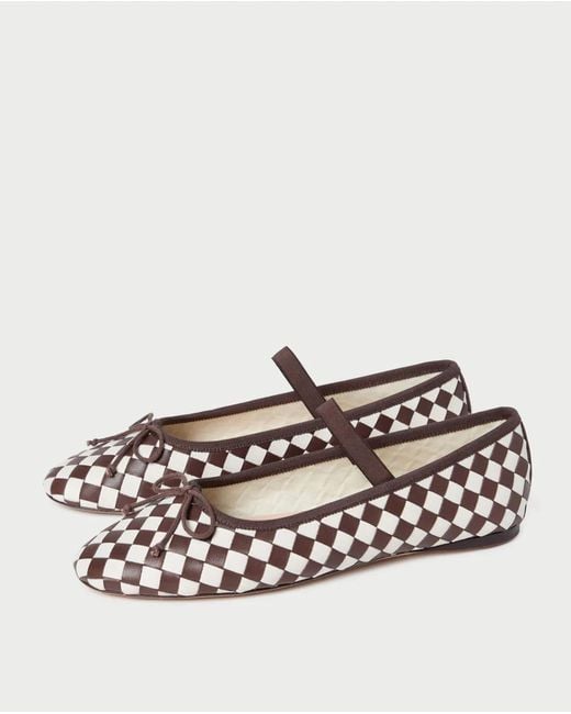 Loeffler Randall Multicolor Leonie Soft Ballet Flat