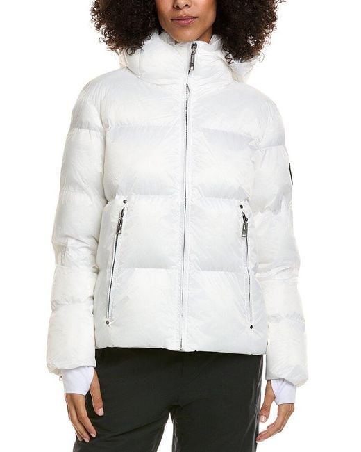 SKEA White Revive Parka