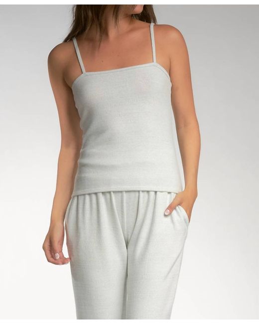 Elan Sparkle Cami in Gray | Lyst