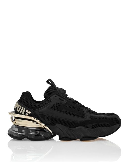 Philipp Plein White Runner Ps Thunder Mix for men