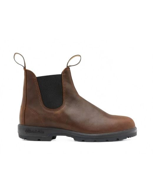 Blundstone Brown Classics Leather Boot for men