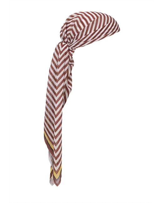 Bananhot White Head Scarf