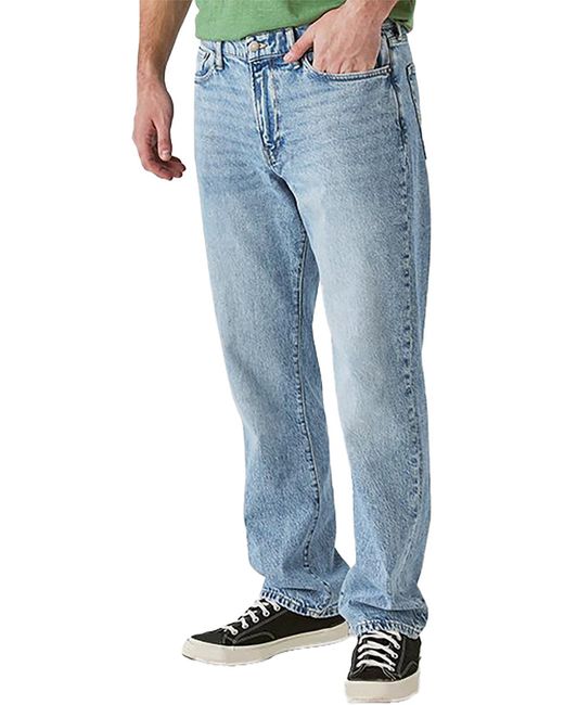 Lucky Brand Blue Comfort Stretch Vintage Straight Leg Jeans for men