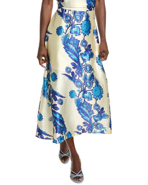 ANNA KAY Blue Robilou Maxi Skirt