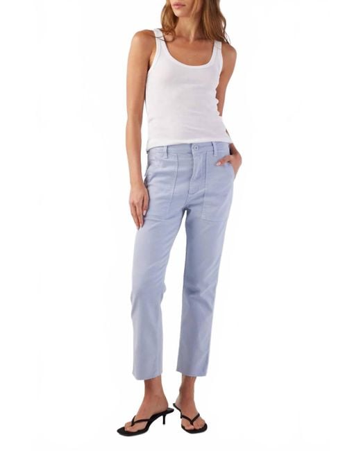 AMO Blue Easy Army Trouser