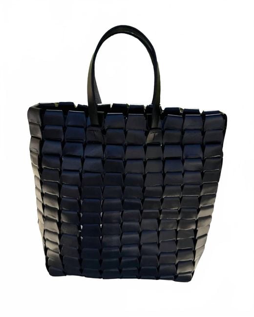 Dragon Diffusion Blue Link Tote Bag