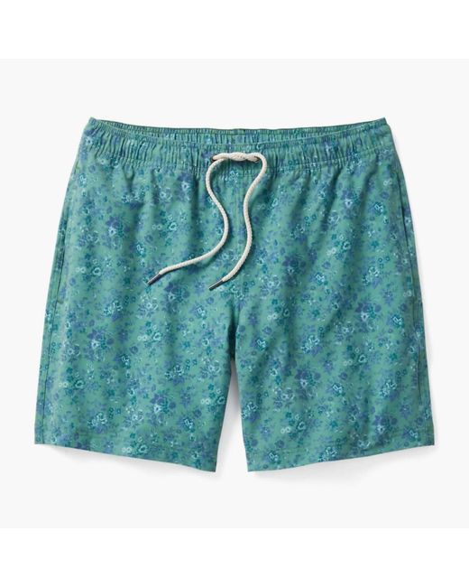 Fair Harbor Blue The Bayberry Trunk for men