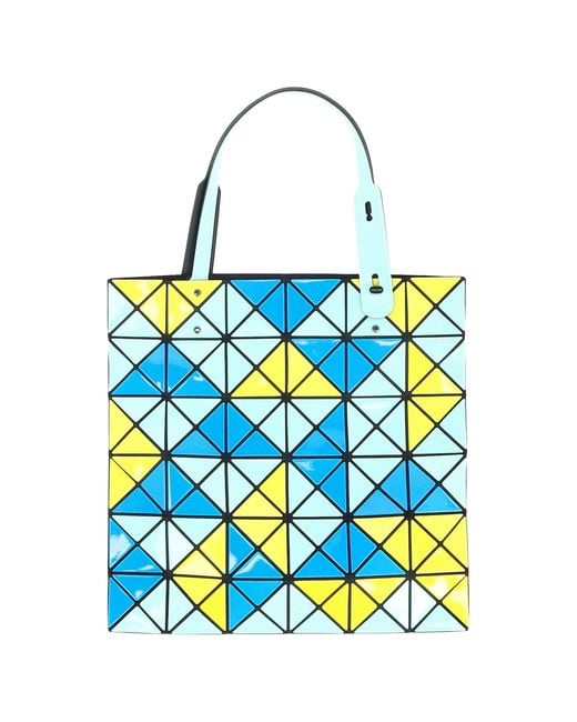 Issey Miyake Blue Medium Bao Bao Tote Bag