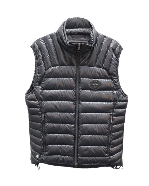 Ralph Lauren Gray Quilted Vest for men