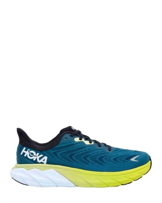 Hoka One One Blue Arahi 6 Running Shoes for men