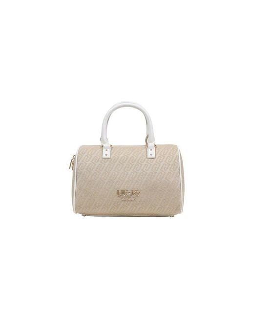 Liu Jo Natural Polyester Handbag