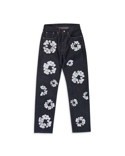 DENIM TEARS Blue The Cotton Wreath Jeans for men