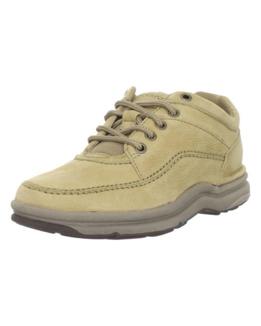 Rockport Natural World Tour Classic Nubuck Breathable Walking Shoes for men