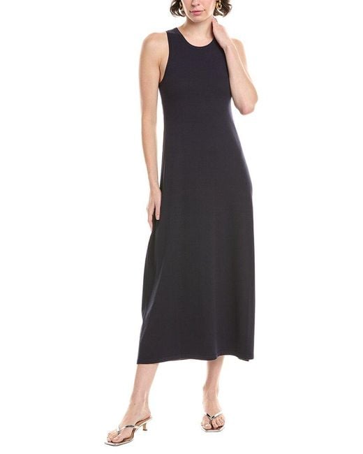 Weekend by Maxmara Black Unisono Knitted Dress