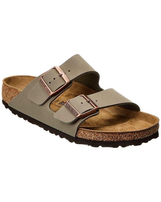 Birkenstock Brown Arizona Bs Birkibuc Sandal for men