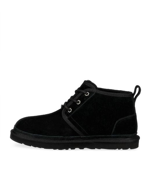 Ugg Black Neumel Suede Boot
