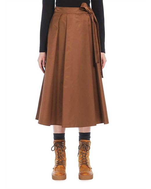 Max Mara Brown Skirts