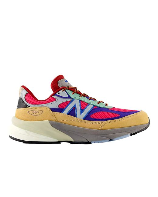 New Balance Men's Blue 990 V6 U990At6