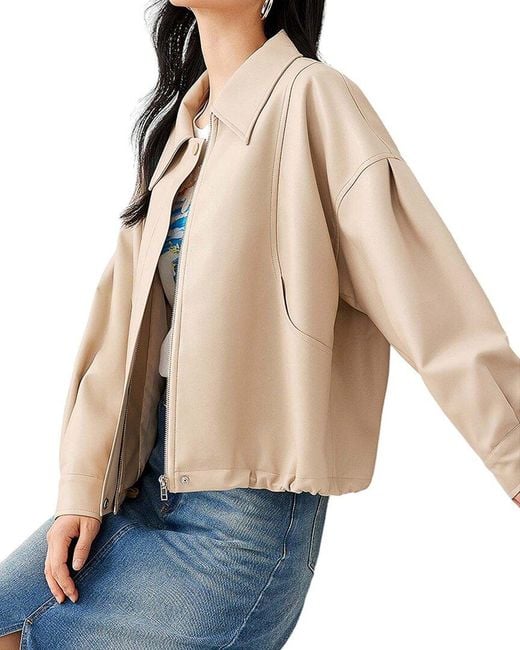 OUNIXUE Natural Jacket
