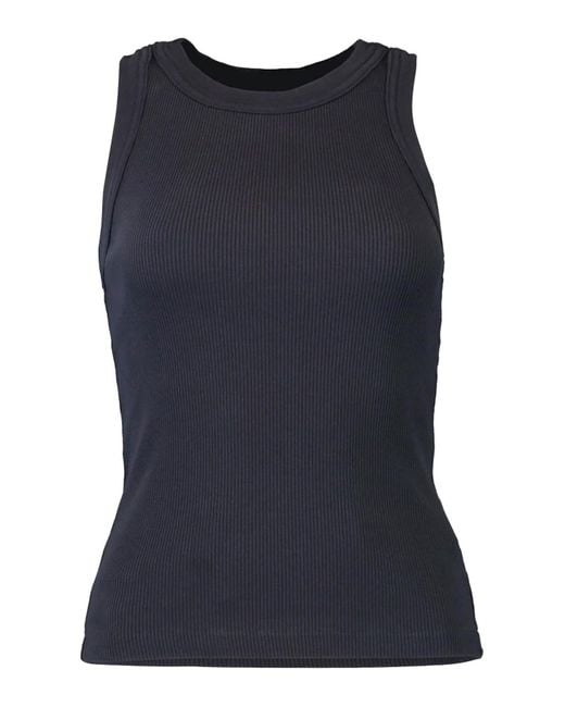 Citizens of Humanity Blue Isabel Rib Tank