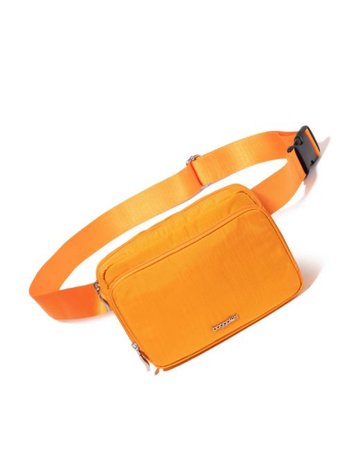 Baggallini Orange Modern Belt Bag