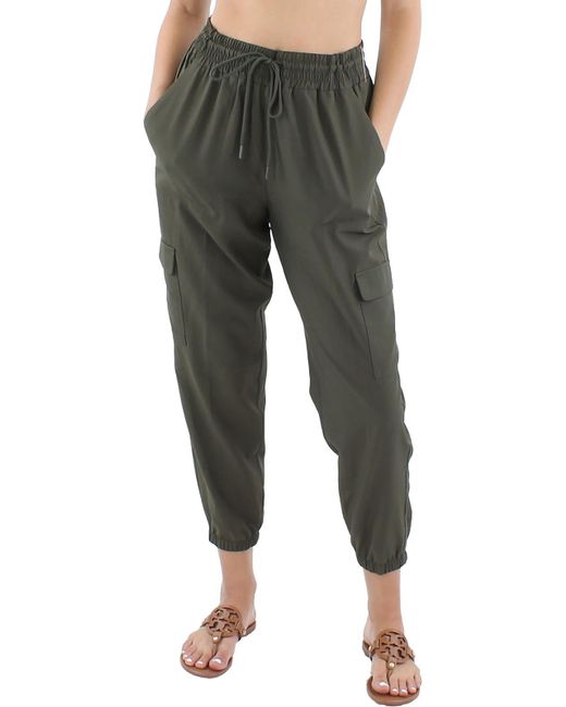 Old Navy Green Breathable Stretch Ankle Pants