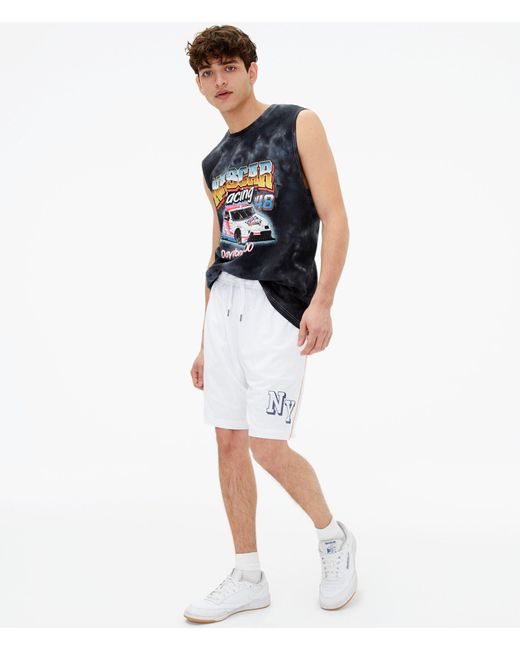 Aéropostale Ny Striped Mesh Shorts for 