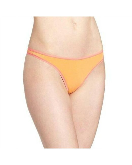 Felina Orange Sublime Thong