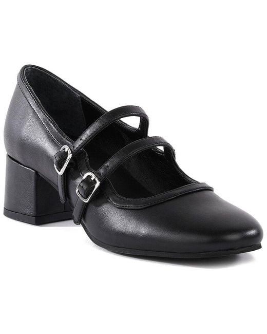 Seychelles Black Gatsby Pump